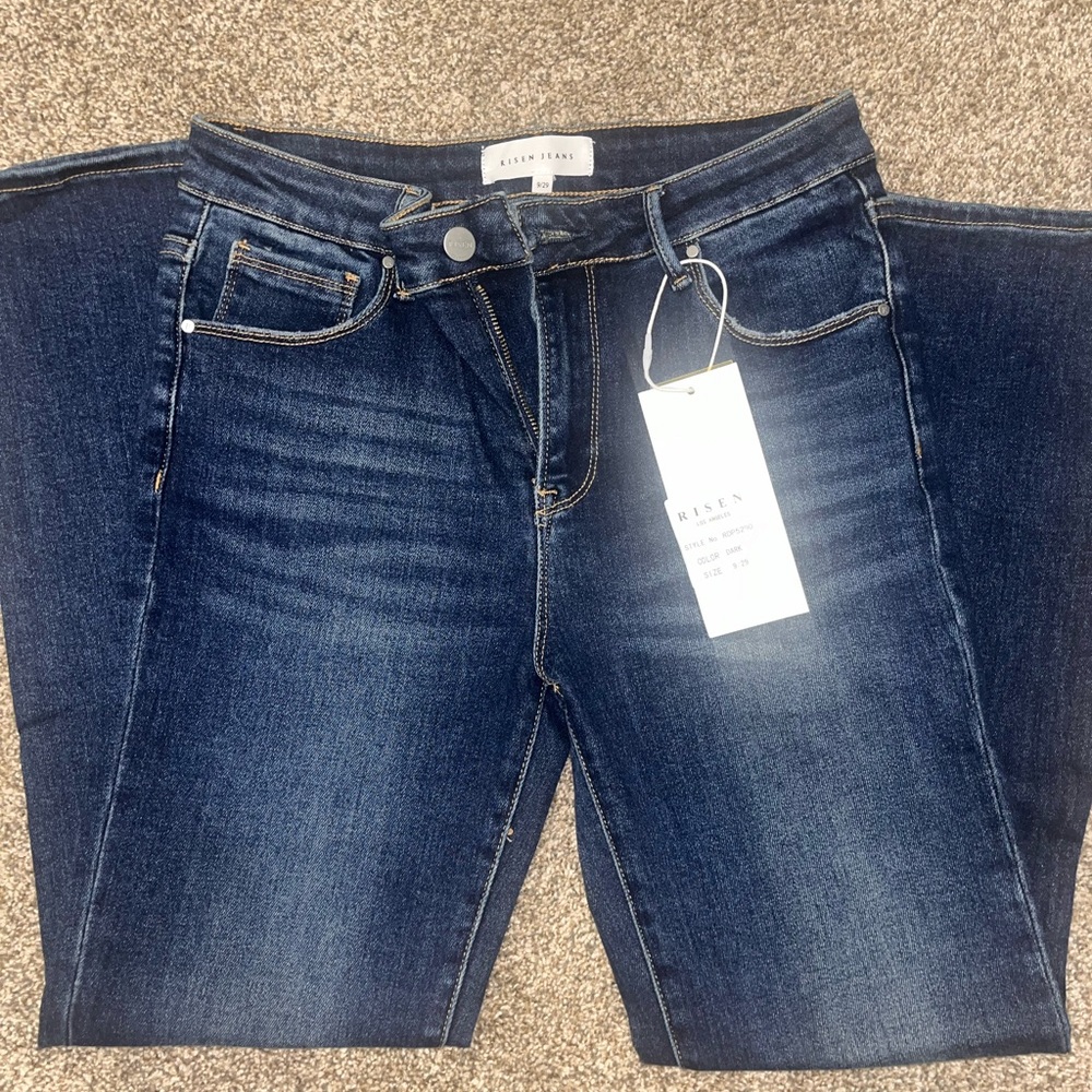 Bird and Co Boutique -RISEN The Meyers Jean - size 9- NWT